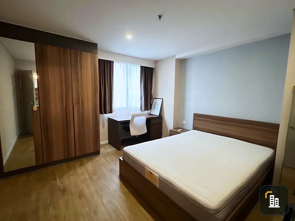 For rent!! Condo Siamese Nanglinchi, 4th floor, beautiful room, fully furnished, bring your bags and move in!!