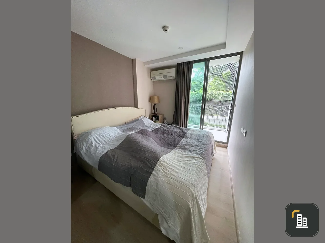 Urgent sale!! Condo D Memoria Phaholyothin 8, new condo, Moroccan style, fully furnished, ready to move in!!