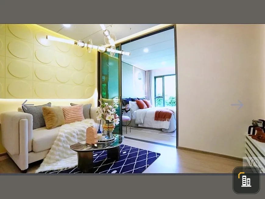 Selling down payment Aspire Sukhumvit - Rama 4, a nice room, good location, comes with a great common area, hurry and book now.