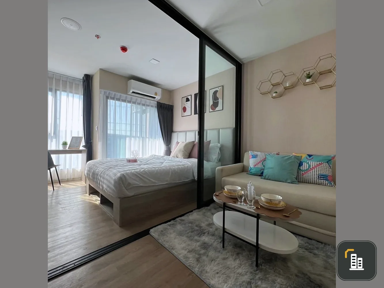 For sale: rent Kave TU, beautifully decorated room in minimalist style, good location, comes with complete facilities, don't miss it.
