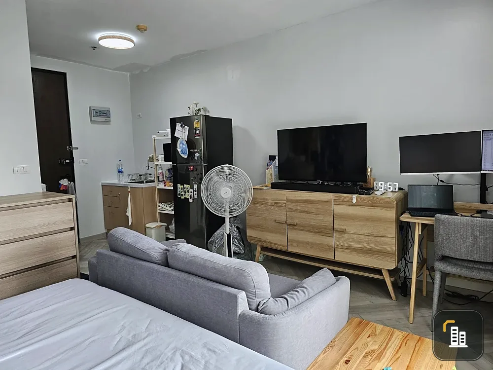 Urgent sale!! Condo The Parkland Taksin - Tha Phra, 7th floor, Building B, fully furnished, ready to move in!!