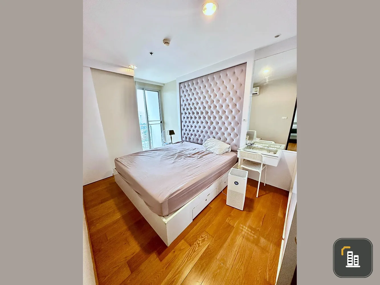For sale, for rent, The Line Phahonyothin Park, 1 bedroom, 1 bathroom, fully furnished, don't miss out on this great deal.
