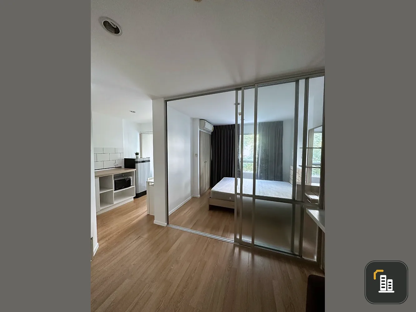 For sale: Lumpini Ville On Nut Phatthanakan condo, ready to move in, fully furnished + electrical appliances. Reserve now!