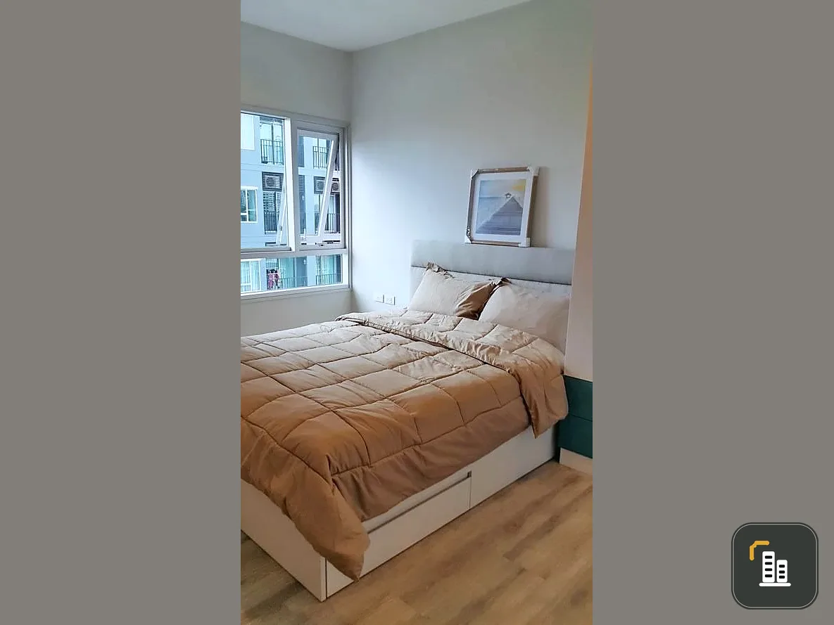 For sale, for rent Centric Sea (Central Pattaya) Floor: 11, Building B, great city view, complete with furniture, ready to move in