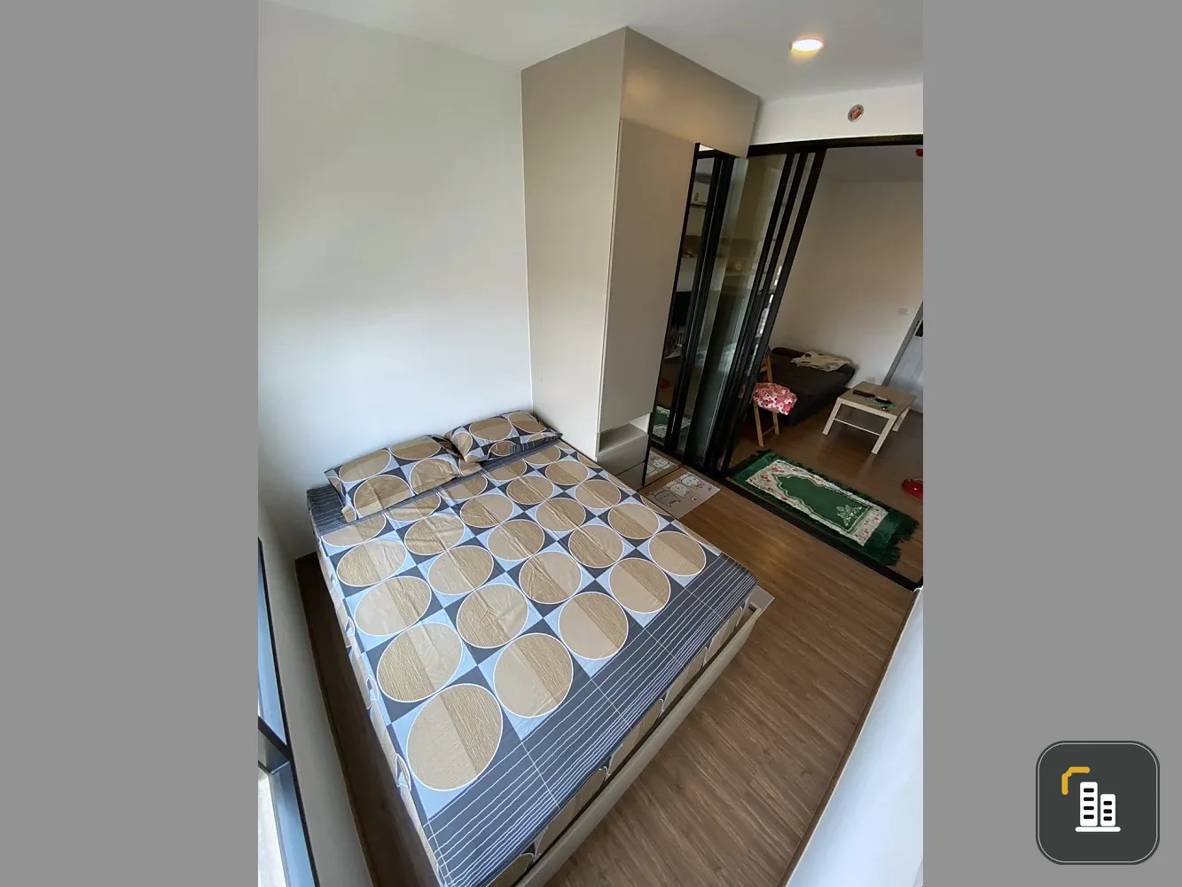 For rent: The Origin Ram 209 Interchange, separate rooms, clearly divided into zones, come and reserve now.