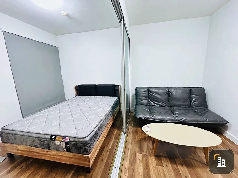 For sale: A Space Me Bangna, 20th floor, partitioned room, fully furnished, nice to live in, reserve now, don't miss out, hurry!