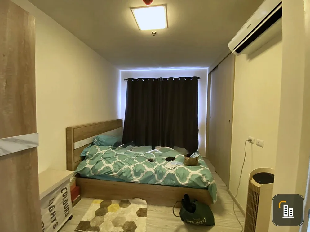 For sale: Aspire Ratchadaphisek 2, ready to move in, furnished, corner room, book now, don't miss out++