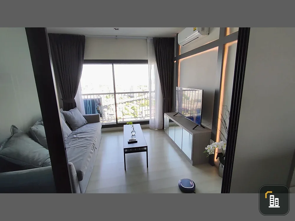 For rent: Life Sukhumvit 48, ready to move in, fully furnished, just bring your bags+++