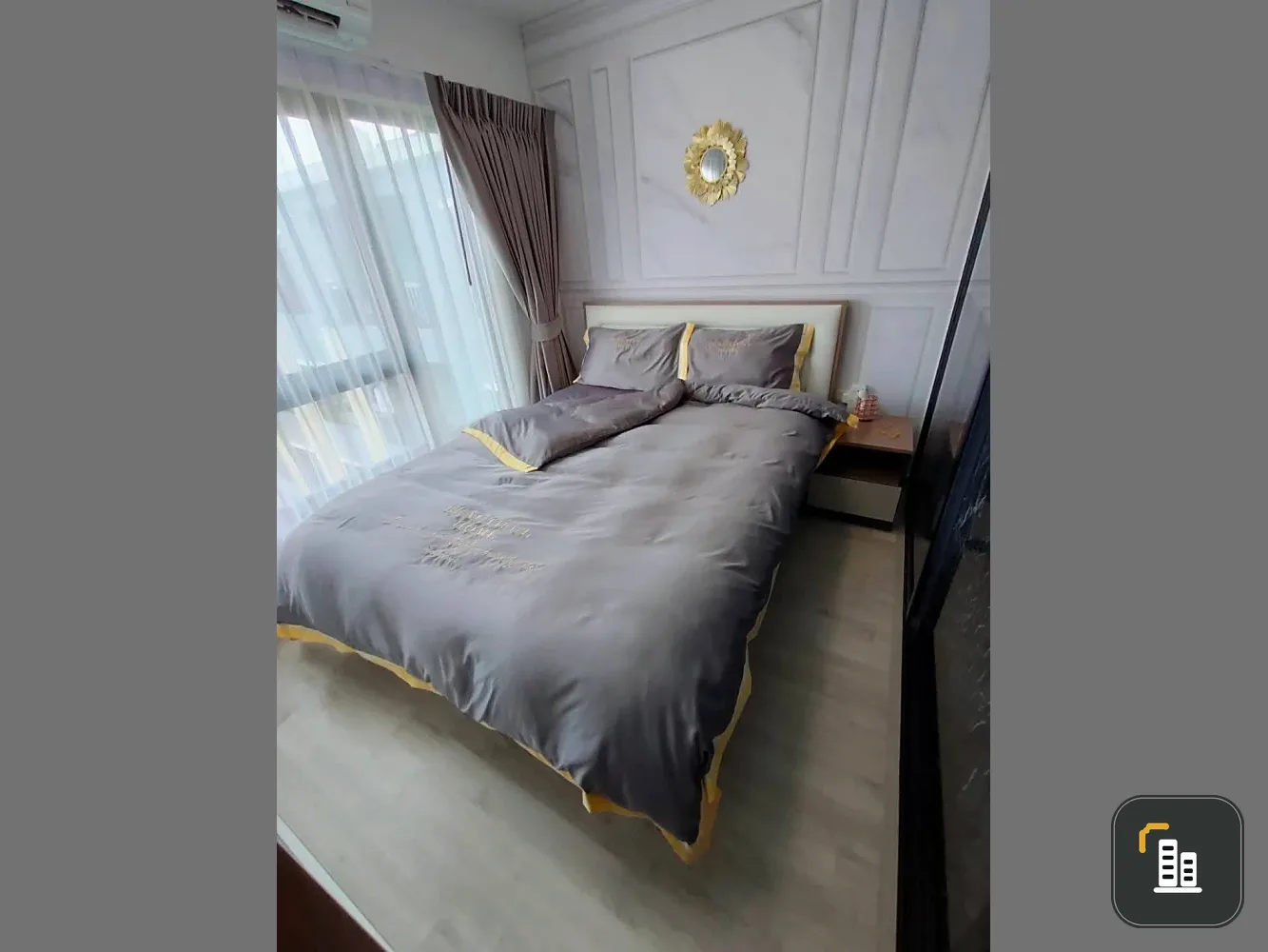For sale: The One Plus Grand Ramkhamhaeng, 1 bedroom, 1 bathroom, good location, fully furnished, don't miss out.
