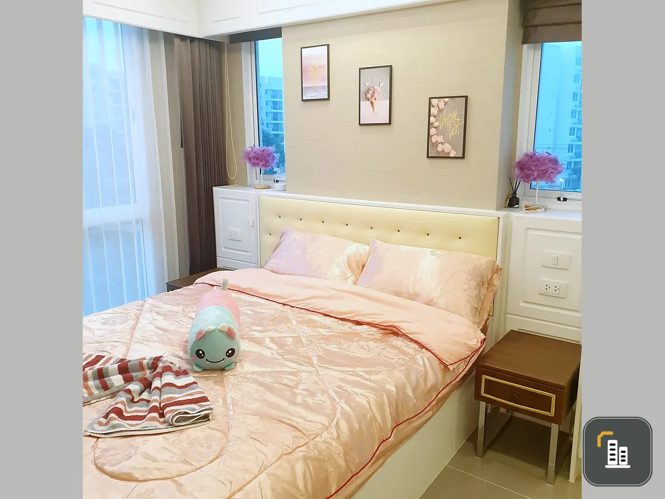 For rent: The Orient Resort and Spa, corner room, not crowded, fully furnished, decorated to the max, book now!