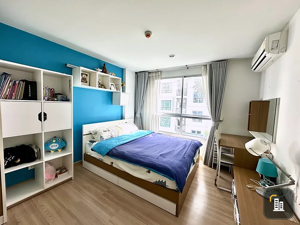 For sale: The Niche ID Rama 2, ready to move in, spacious and comfortable, fully furnished, hurry and reserve now+++