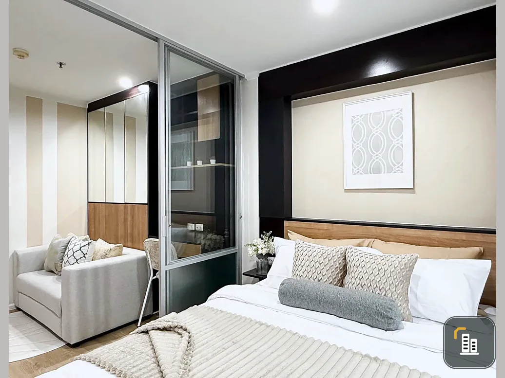 For rent: Lumpini Ville Lasalle-Bearing, a nice room, well-built-in, comes with complete facilities. If you don't book, you'll miss out!!!