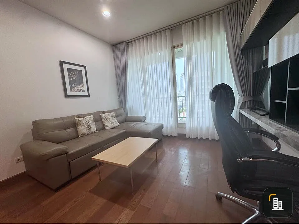 For rent: The Address Chidlom, a nice room, spacious and comfortable. Hurry and book now, don't miss out++