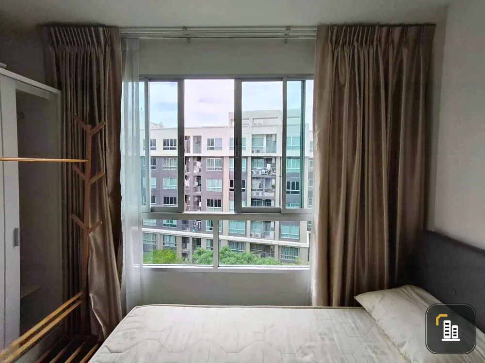 For sale Dcondo Campus Resort Ratchapruk - Charan 13 rooms ready to move in, garden view, furnished, book now++