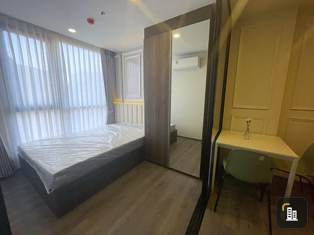 For rent: The Origin Lat Phrao-Bang Kapi, beautifully decorated room, complete functions, this comfortable room is a must-book.