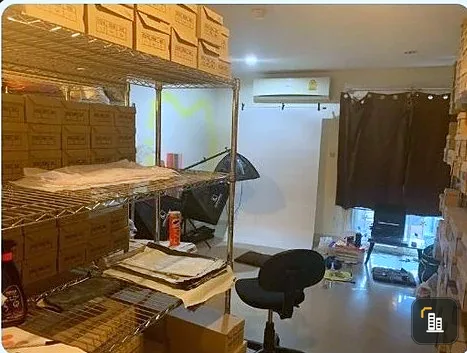 For sale: Regent Home 5 Ratchada 19, empty room, airy and spacious. People who like to decorate their rooms should not miss this.