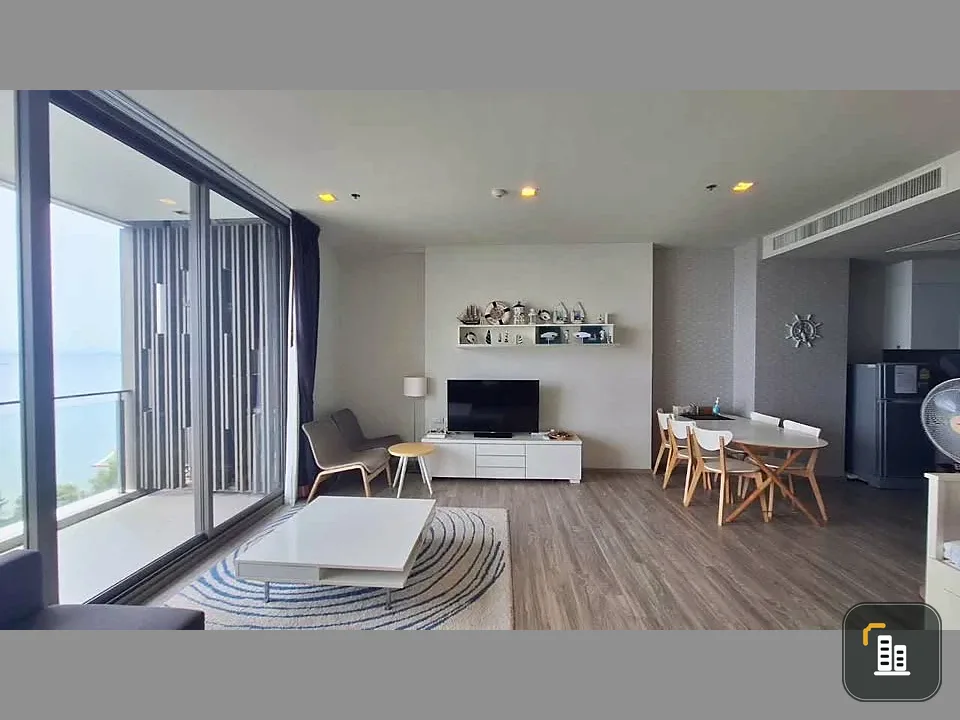 For sale, for rent, Baan Plai Had (North Pattaya) 18, sea view, see the Sanctuary of Truth, shady atmosphere, hurry and book now.