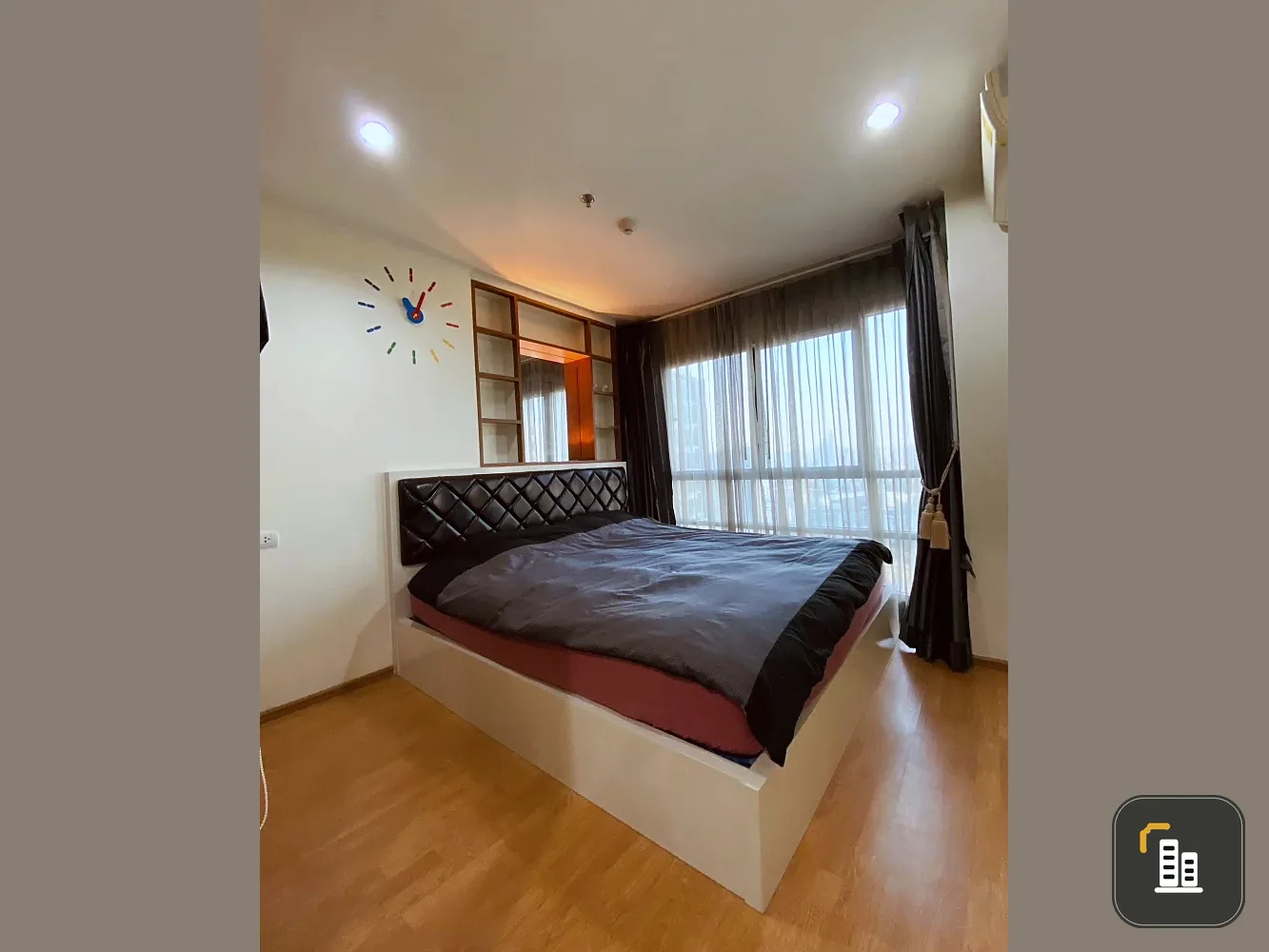 For rent: U Delight @ Onnut Station, corner room, not crowded, comes with complete furniture, hurry and reserve now!