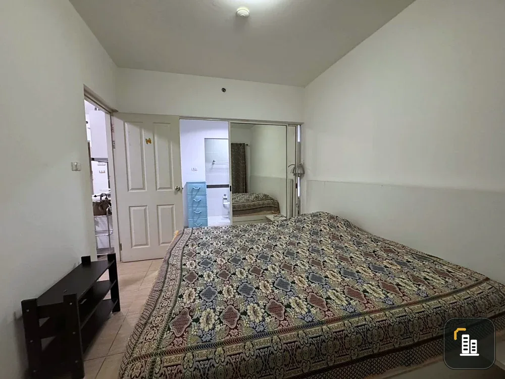 Condo for sale/rent A Space Hideaway Asoke-Ratchada, ready to move in, spacious, comfortable, 2 bedrooms, high floor, good like this, hurry and book n