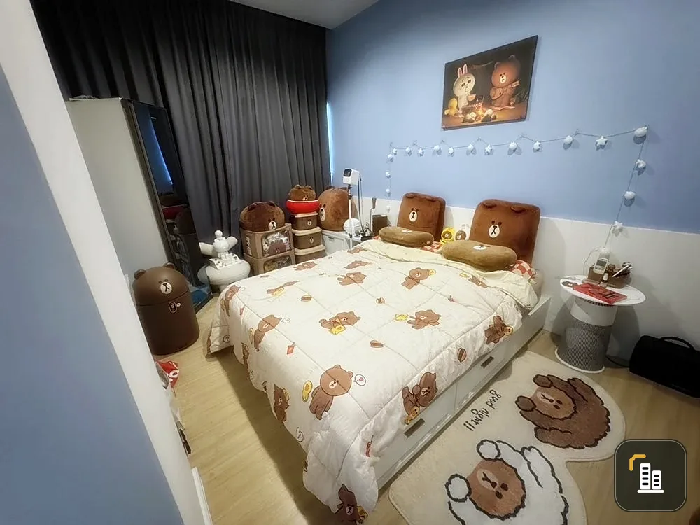 Urgent sale!! Condo Wisdom Connect Sukhumvit 40th floor, beautiful room, good price, fully furnished, ready to move in, book now!!