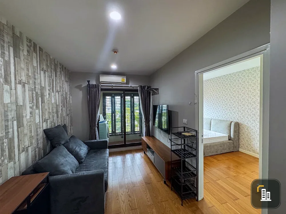 For rent!! Condolette Dwell Sukhumvit 26, 7th floor, beautiful room, fully furnished, good price, ready to move in, hurry and book now!!