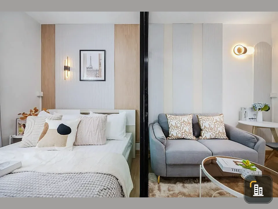For rent: Unio Rama 2-Tha Kham, separate bedrooms, beautifully decorated, very livable. Hurry and reserve before you miss out.