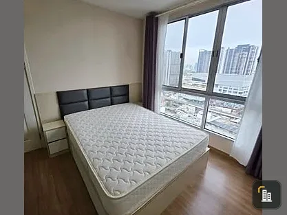 For sale: The Tree Bangpo Station, 1 bedroom, 1 bathroom, good location, beautiful city and river view, book now.