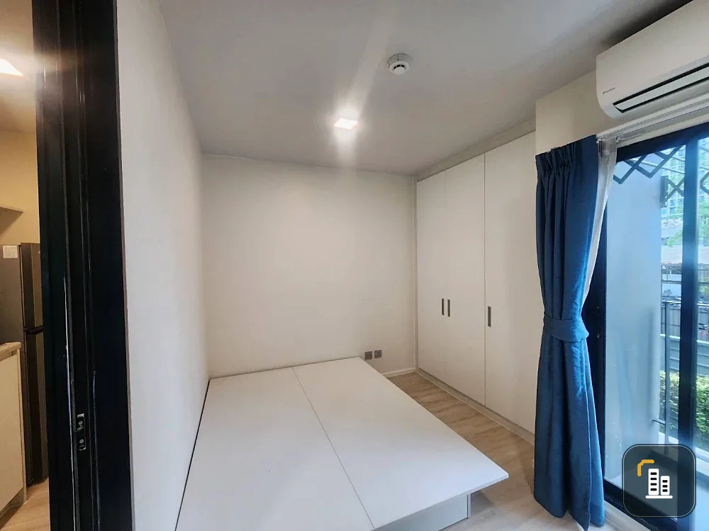 Urgent sale!! Condo Atmoz Chaengwattana, 2nd floor, Building C, fully furnished, good price, ready to move in, book now!!