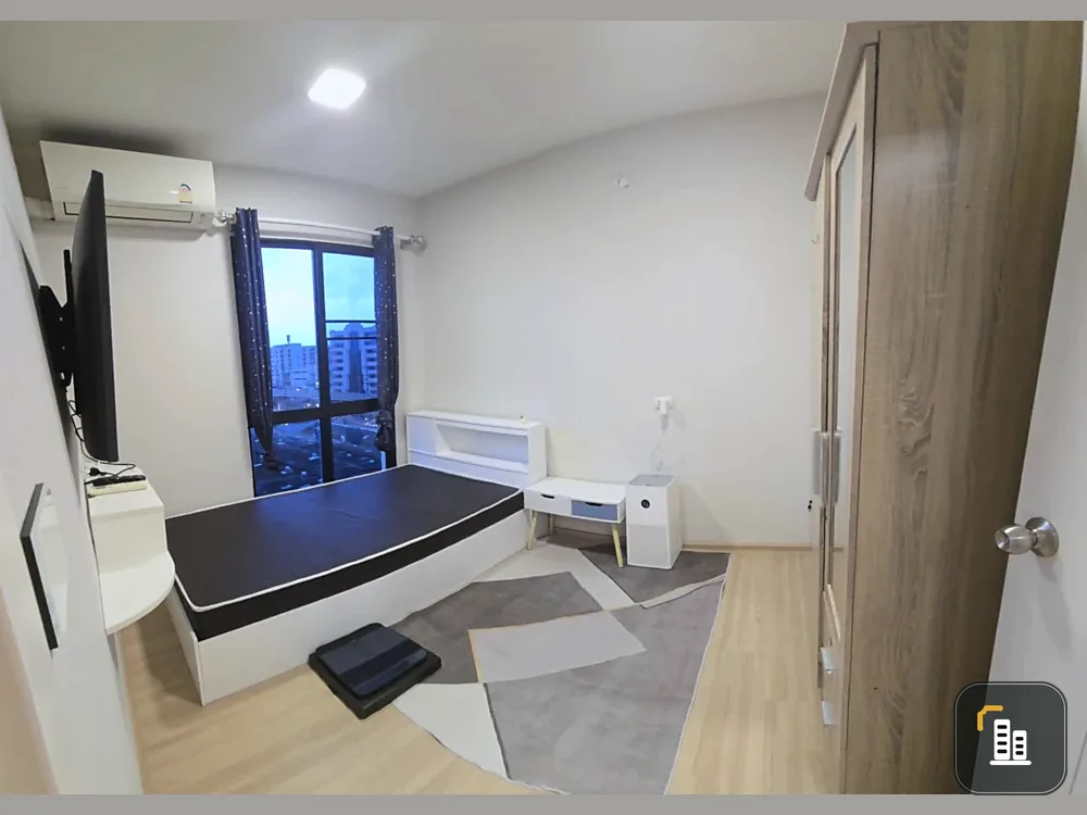 For sale/rent Plum Condo Mix Chaengwattana, ready to move in, spacious and comfortable room, book now, don't miss out!!
