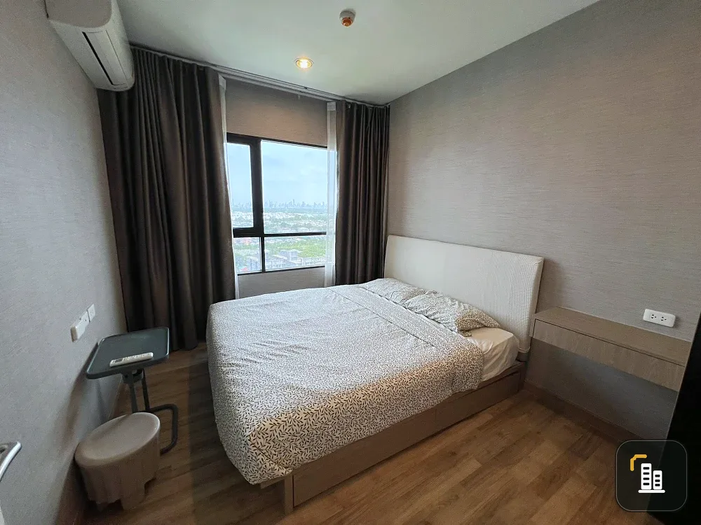 For rent: Niche Mono Sukhumvit-Bearing, spacious room, lots of usable space, fully furnished, book now.
