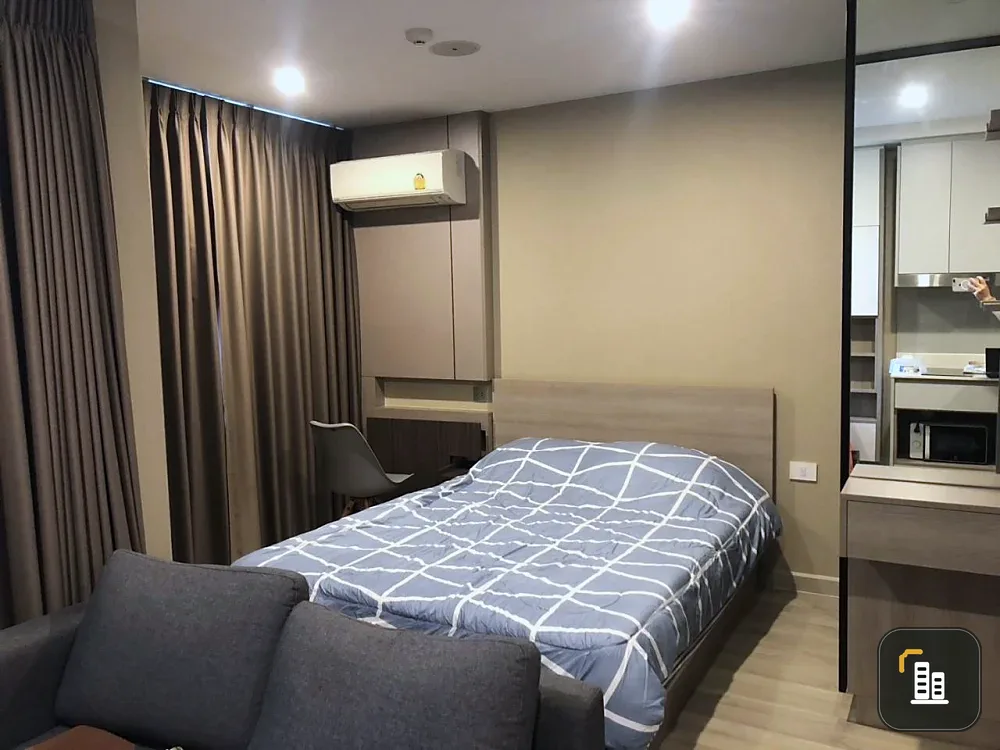 For rent!! Condo Sign Sukhumvit 50, 7th floor, beautiful room, fully furnished, ready to move in, book now!!