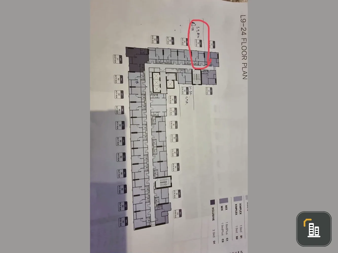 For sale: Xim Condo Rama 3-Suk Sawat, ready to move in, high floor, good view, hurry and book before you miss out+++