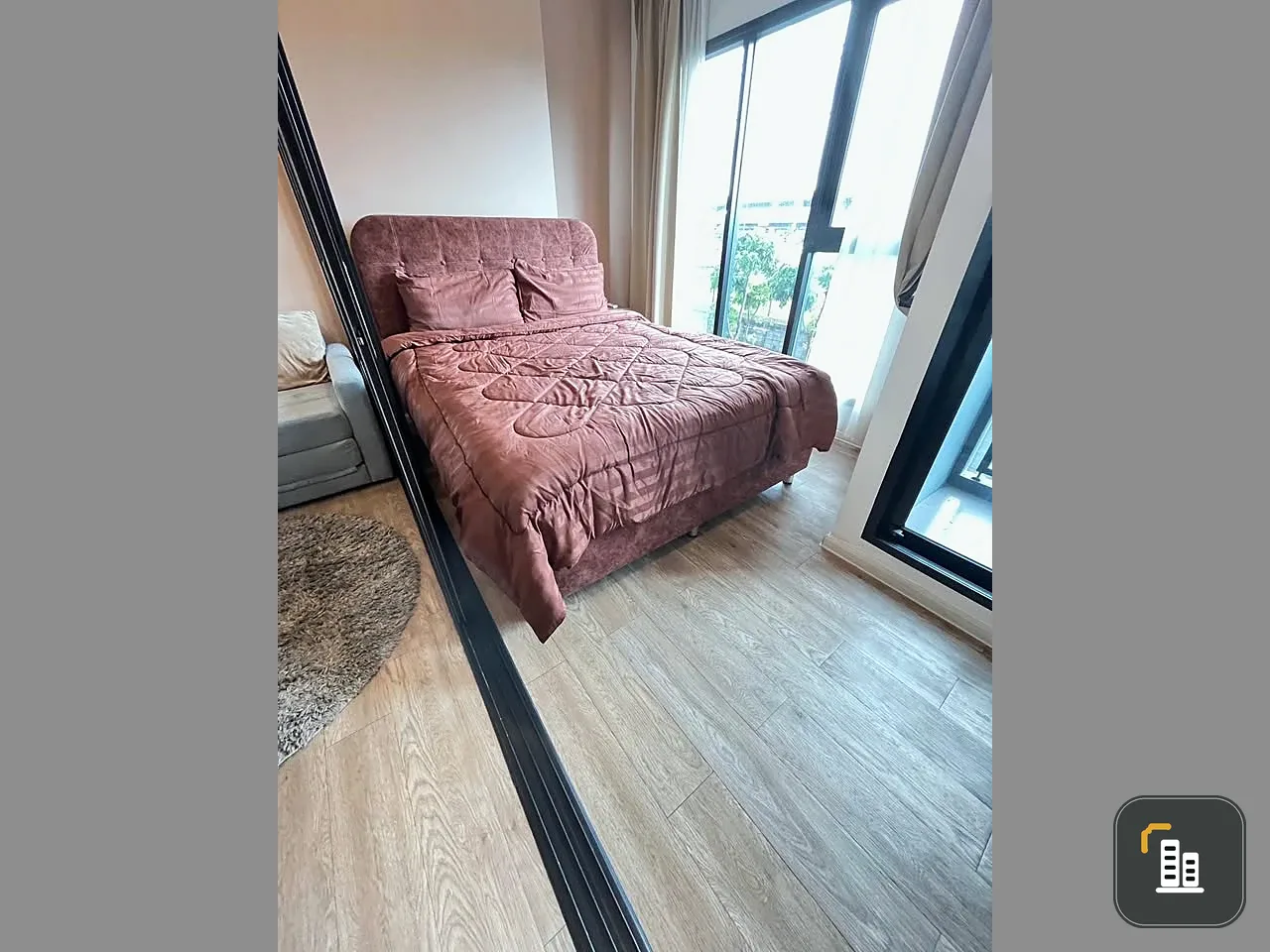 For rent Modiz Sukhumvit 50 1 bedroom 1 bathroom, good location, fully furnished, book now