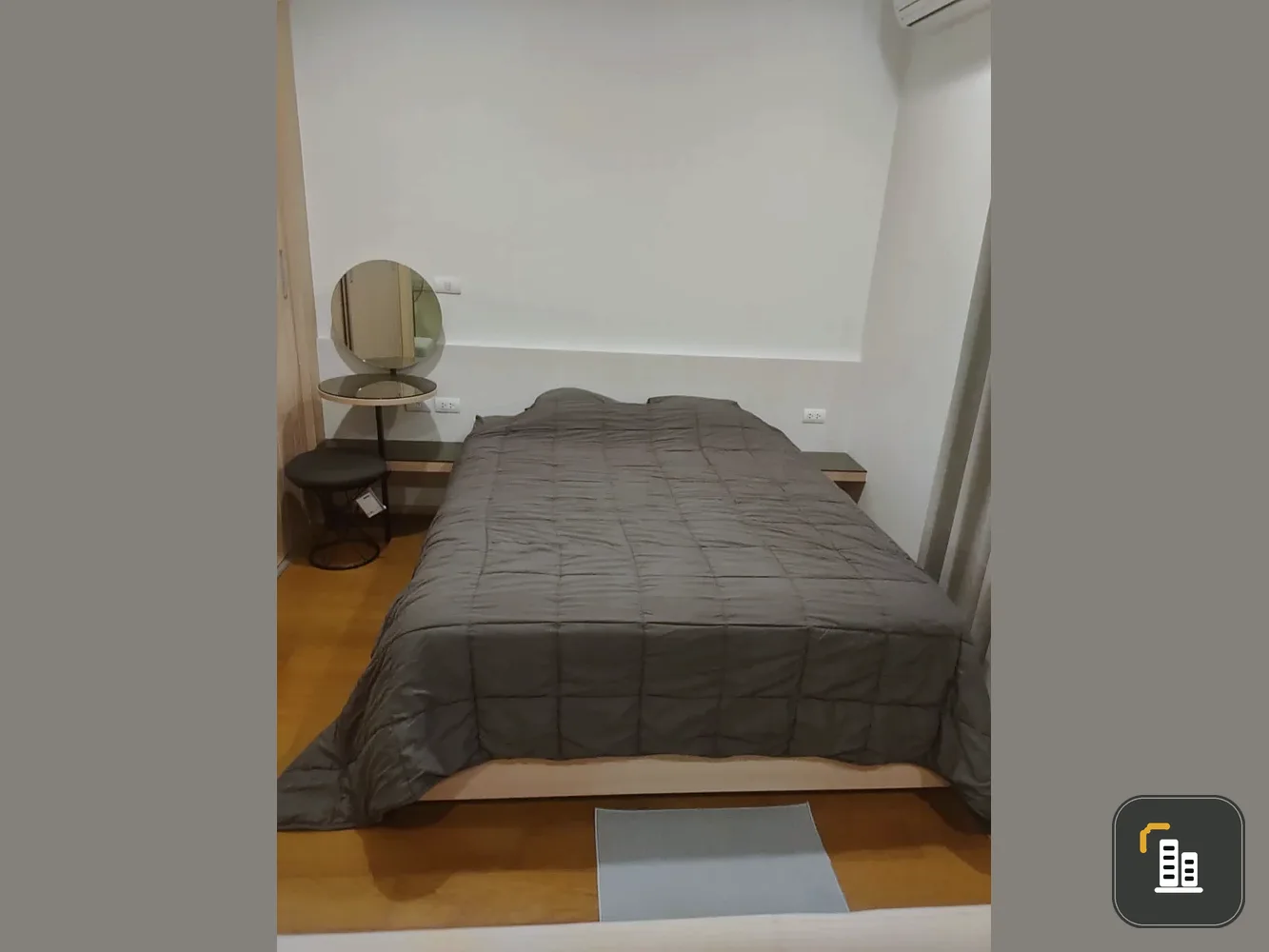 For rent Bright Wongwian Yai, ready to move in, high floor, Chao Phraya River view, great deal, hurry and book now, don't miss out!!