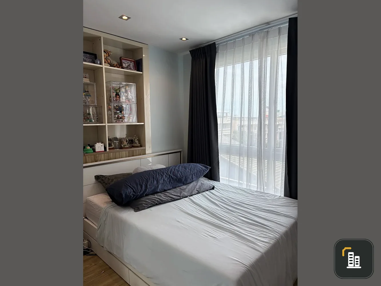 For sale: ABLES CONDO Lat Phrao 27, ready to move in, furnished + complete electrical appliances, hurry and reserve now before you miss out!!!