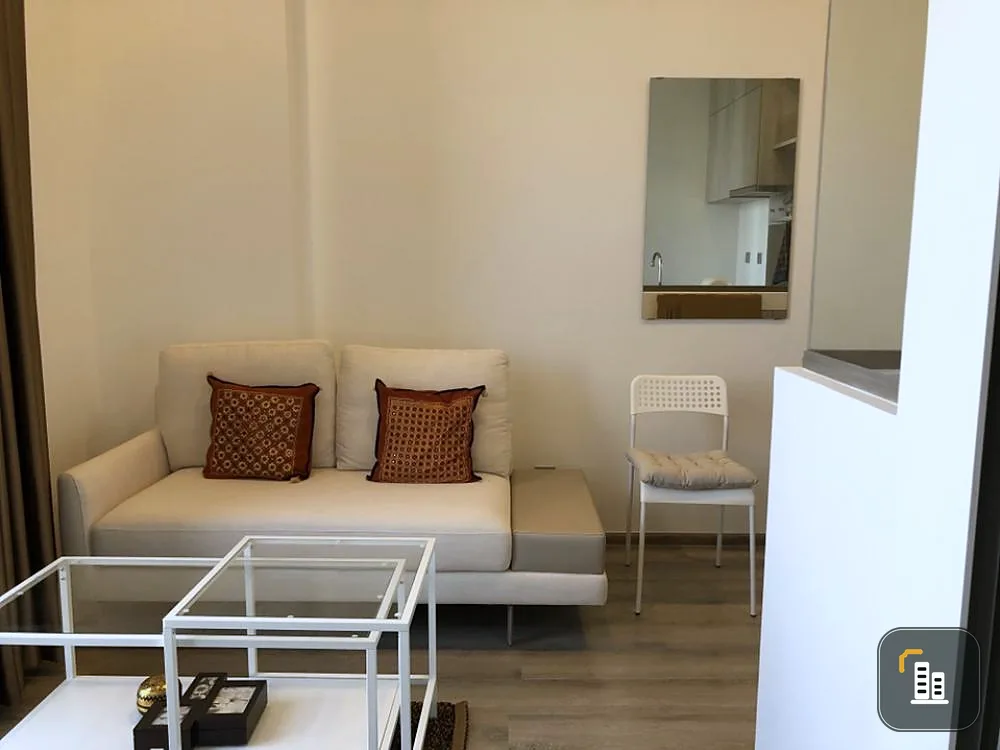 New room, Miti Chiva, Kasetsart, very beautiful, hot! well decorated Fully furnished, fully furnished, urgent rent