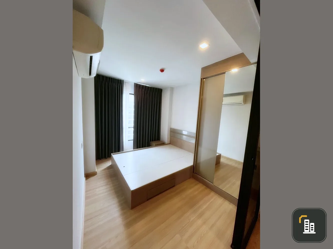 Urgent sale!! Condo Knightbridge Skycity Saphanmai, 12A floor, beautiful interior, well-organized space, hurry up and book now!!
