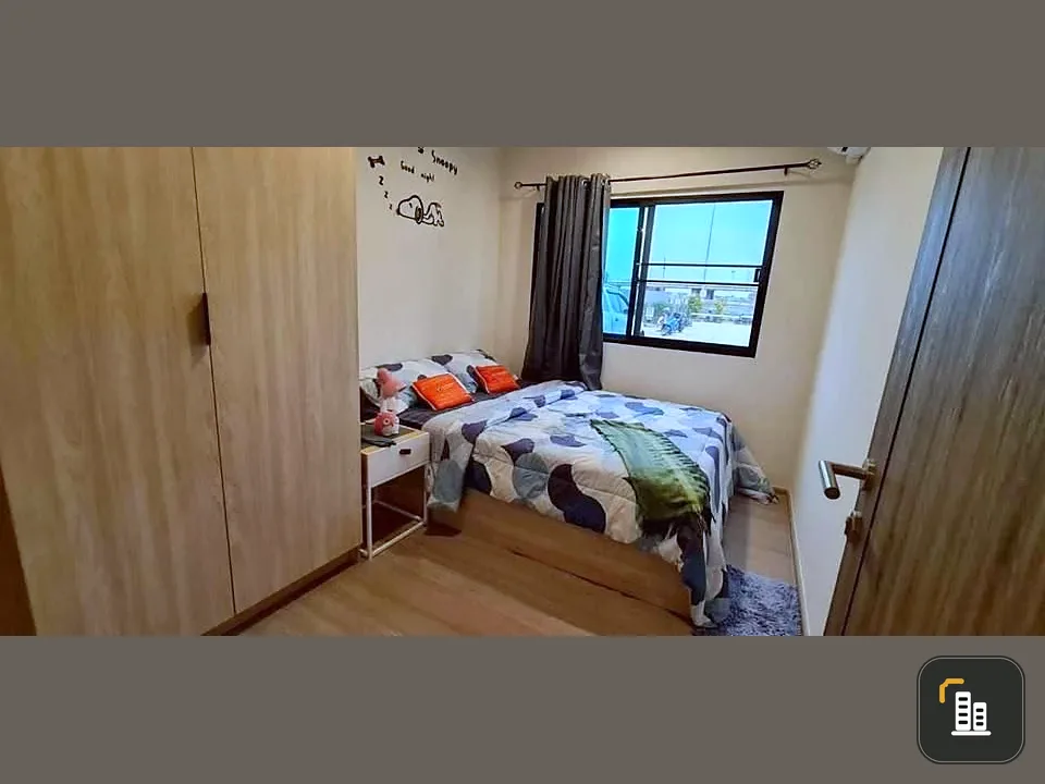 For rent: Condo Mee On Nut-Rama 9, ready to move in, fully furnished, 2 bedrooms, good like this, hurry and book now+++