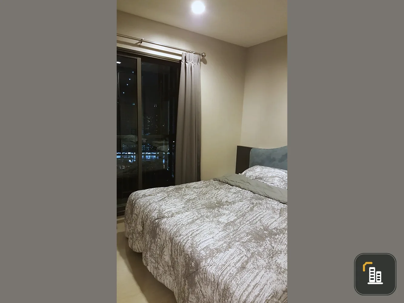 For sale: Rhythm Sukhumvit 36-38, 1 bedroom, 1 bathroom, fully furnished, beautiful city view, don't miss out.