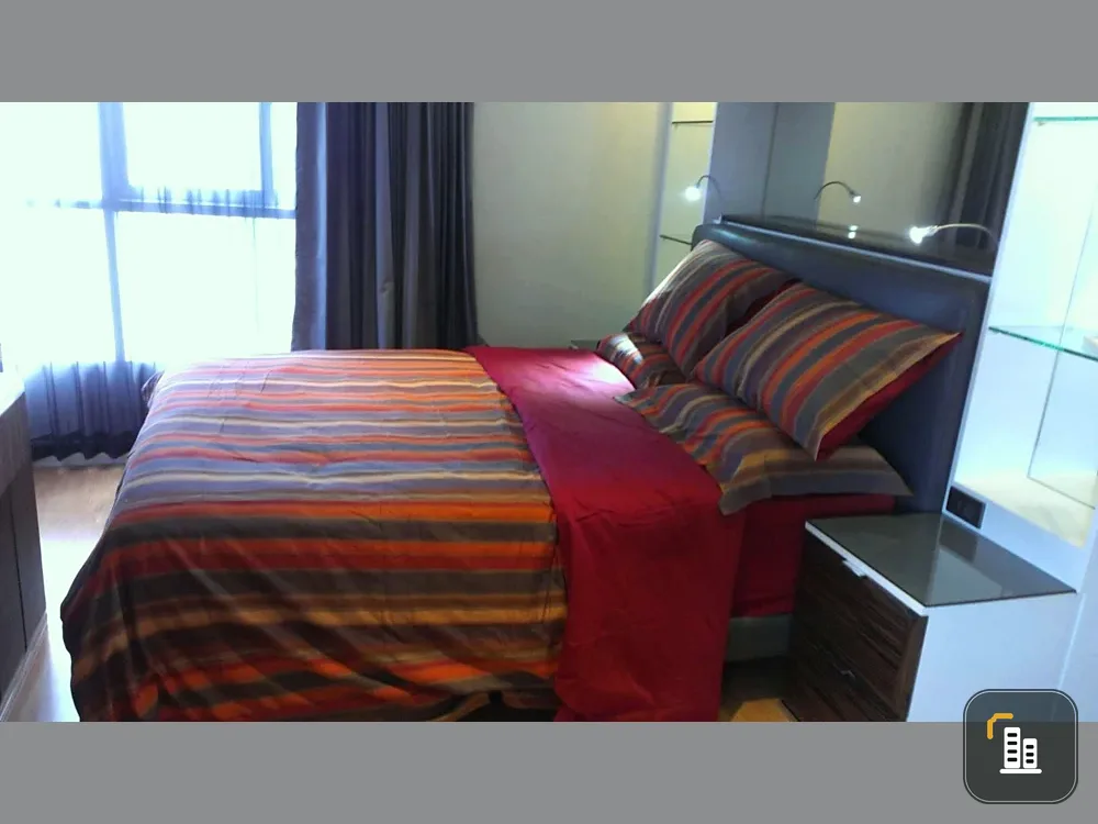For sale: The Parkland Grand Asoke-Phetchaburi, spacious room, lots of usable space, beautiful city view, book now!