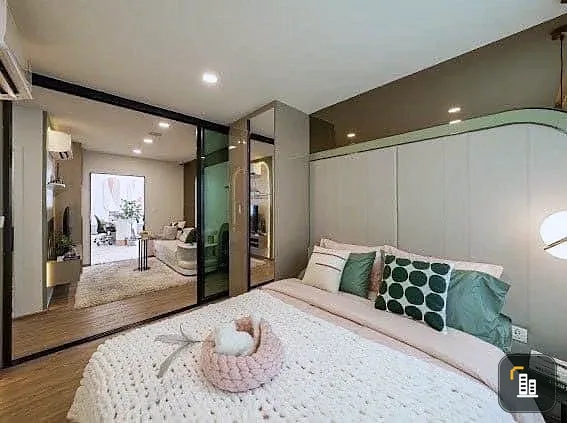 Selling down payment for The Origin Phaholyothin 57, a nice room, good location, great common area, book now.