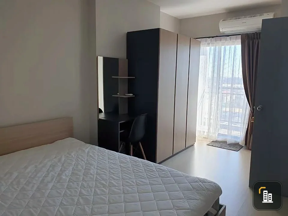 For sale: IDEO Sukhumvit 115, 1 bedroom, 1 bathroom, fully furnished, good location, book now.