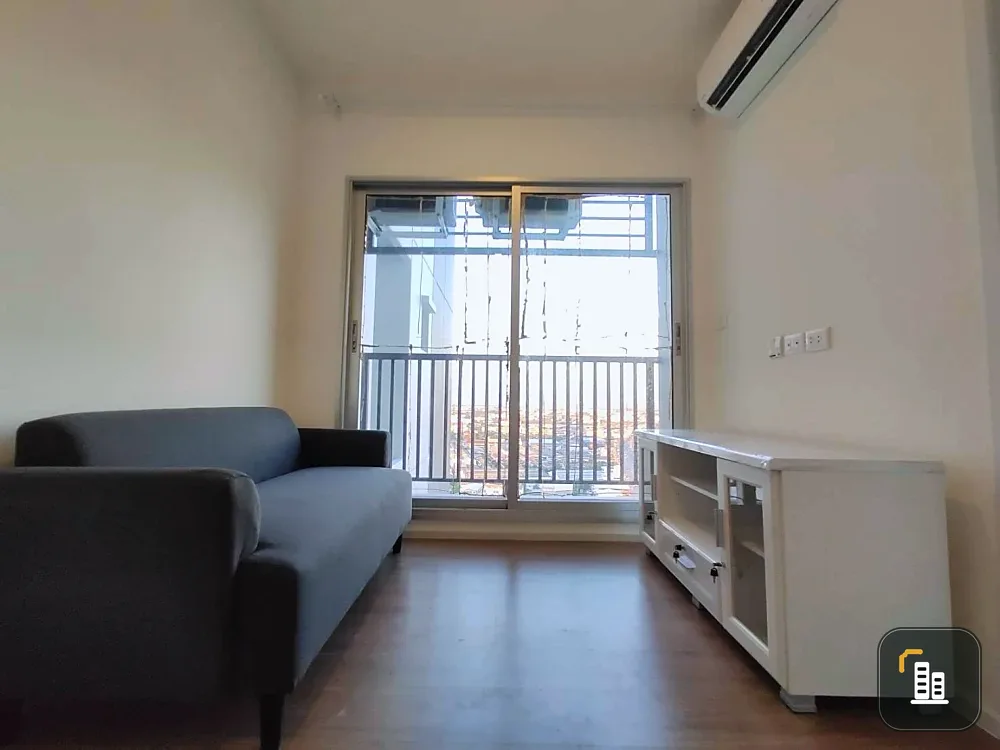 For sale, for rent Notting Hill Sukhumvit –Praksa 1 bedroom, 1 bathroom, beautiful view, good wind, not hot sun, hurry and book now.