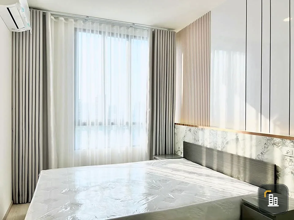 For rent!! Condo New Noble Ratchada-Ladprao, 33rd floor, beautiful room, good location, convenient transportation, don't miss it!!
