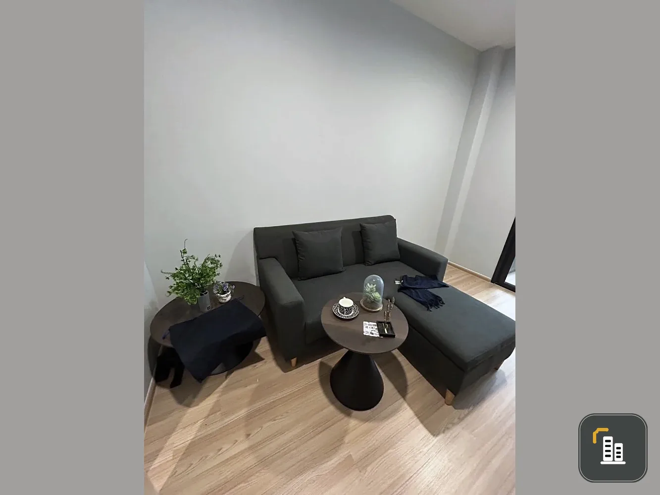 For rent: SKYRISE Avenue Sukhumvit 64, 1 bedroom, 1 bathroom, fully furnished and equipped with electrical appliances. Don't miss out!
