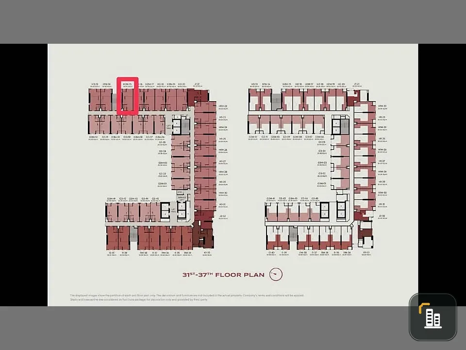 Selling down payment Aspire Sukhumvit - Rama 4 next to the fire escape, quiet, very private, ready, don't wait, reserve now.
