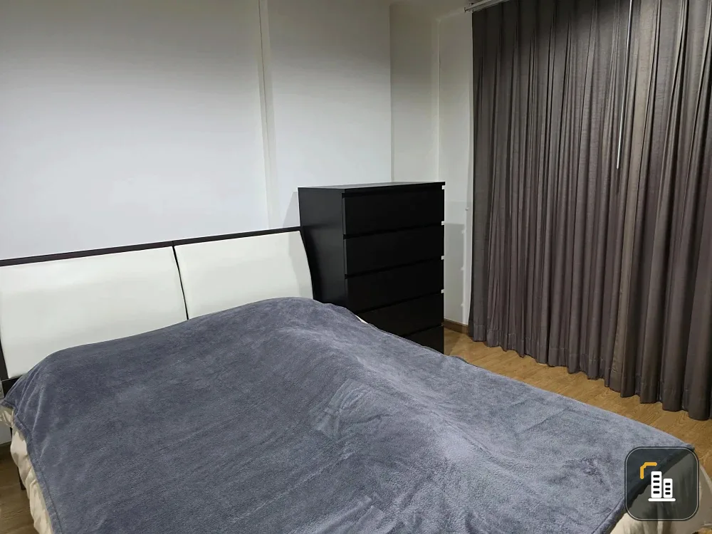 For sale, for rent, U Delight Bangsue Station, a nice room, comes with complete furniture and electrical appliances. Hurry and reserve now!