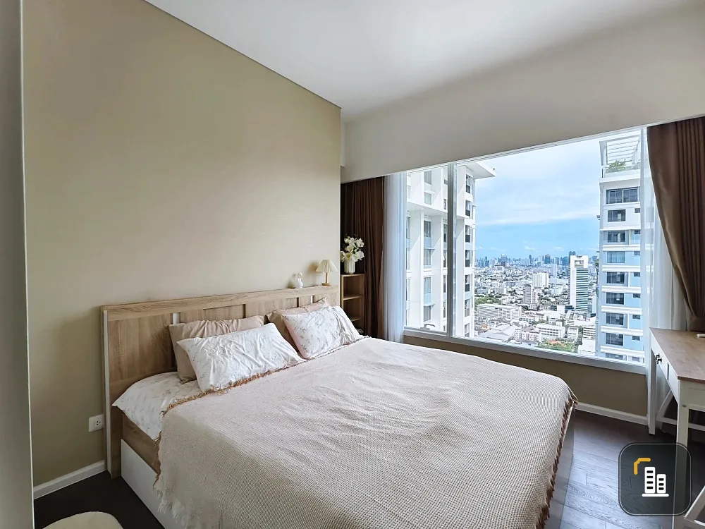 For rent: The Saint Residences, high floor, ready to move in, complete with amenities, hurry and book now before you miss out+++