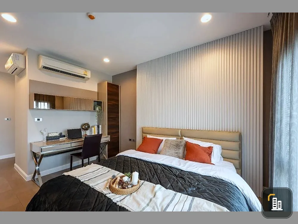 For sale: The Crest Sukhumvit 34, ready to move in, high floor, fully furnished, book now!