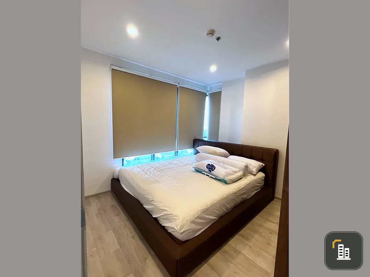 For rent!! Condo Ideo Mobi Charan-Interchange, 18th floor, corner room, beautiful room, good location, convenient transportation, don't miss it!!